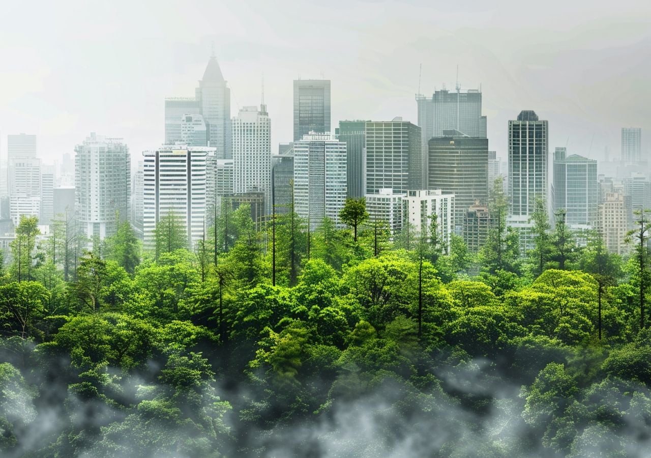 Gli scienziati cinesi hanno sviluppato un modello per stimare l’impatto degli alberi sulla riduzione della temperatura nelle aree urbane.