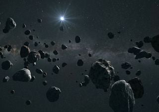 ¿Cuántos asteroides existen en el sistema solar y dónde se encuentran?