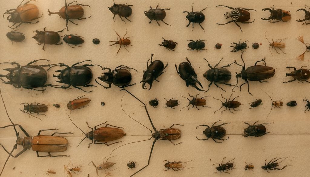 escarabajos Los escarabajos están entre las especies de insectos más abundantes del planeta.