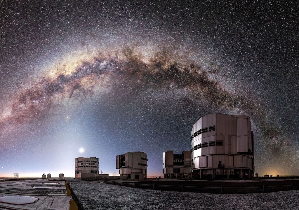 observatorio Paranal/ Vía Láctea