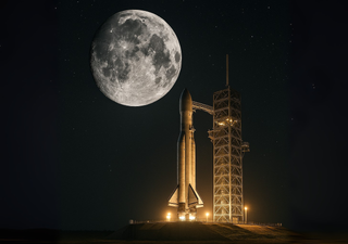 ¿Cuántos países han logrado llegar a la Luna?