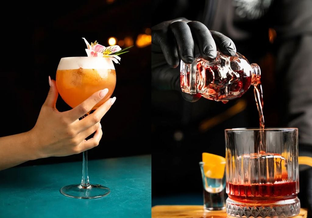 Coctelería de autor, cocina gourmet y stand-up comedy es parte de la propuesta anual de Cisternas 2039. Imagen: Cisternas 2039