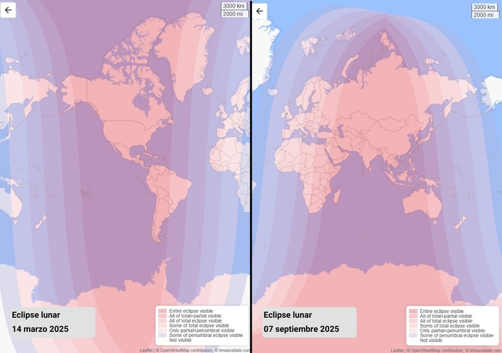 mapa de eclipse lunar mapa de eclipse lunar