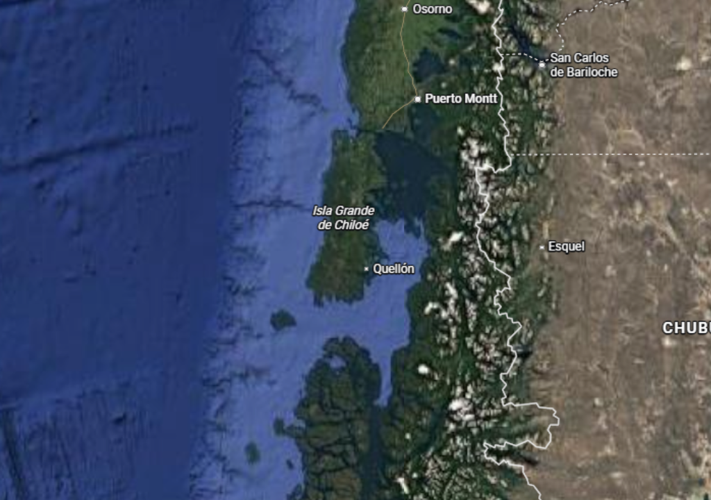 La Isla Grande Chiloé estuvo cubierta de hielo hace 30 mil años, Chile, Meteored La Isla Grande Chiloé estuvo cubierta de hielo hace 30 mil años, Chile, Meteored