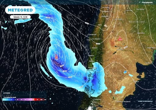 Cuecas bajo la lluvia en Chile centro-sur para estos d&iacute;as: 2 sistemas frontales se aproximan durante las Fiestas Patrias
