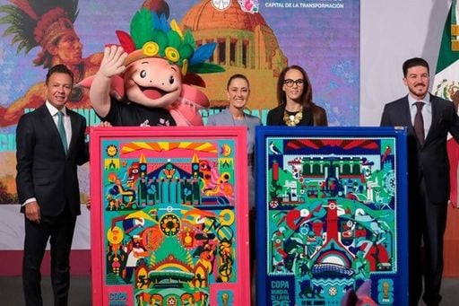 &iexcl;Cuenta regresiva! El Mundial 2026 ser&aacute; del 11 de junio al 19 de julio con CDMX, GDL y Monterrey