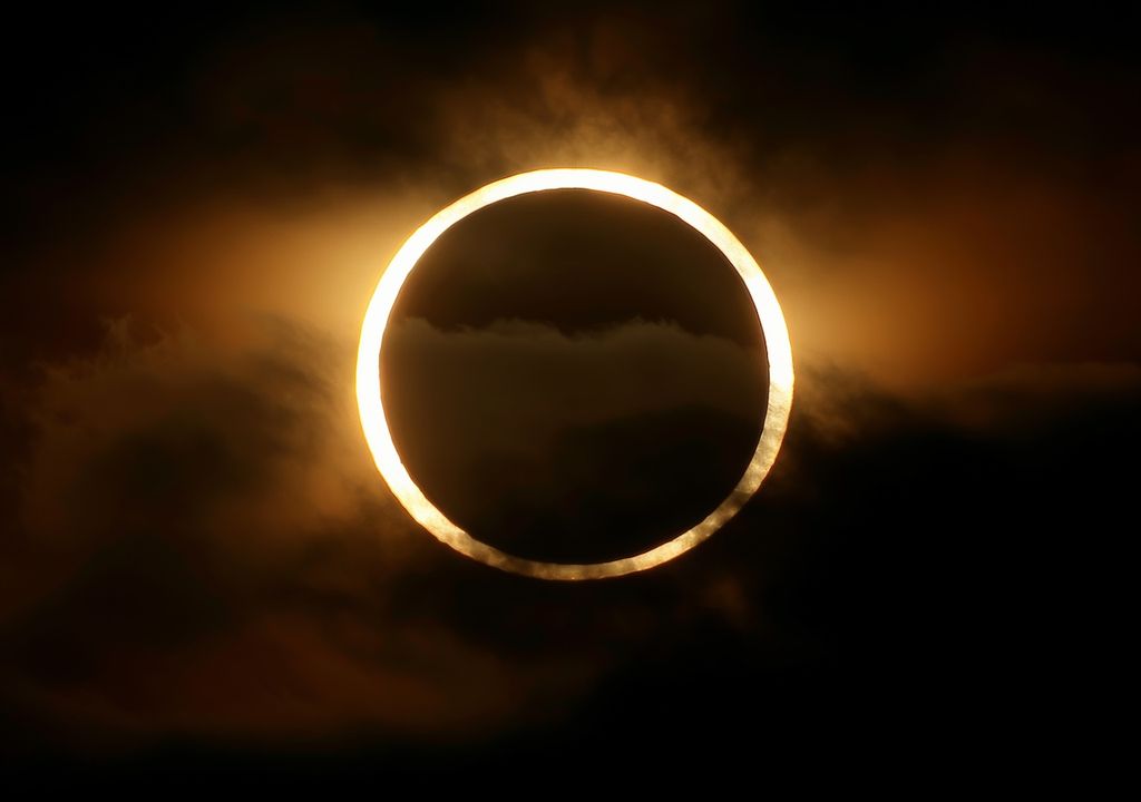 eclipse anular de Sol