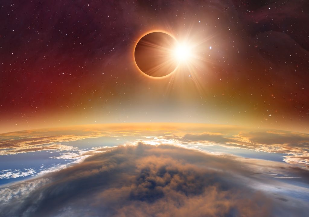 NASA eclipse solar 8 de abril Estados Unidos