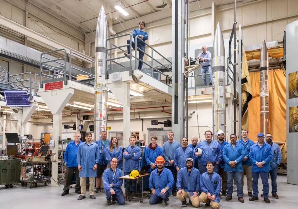 NASA eclipse solar 8 de abril Estados Unidos