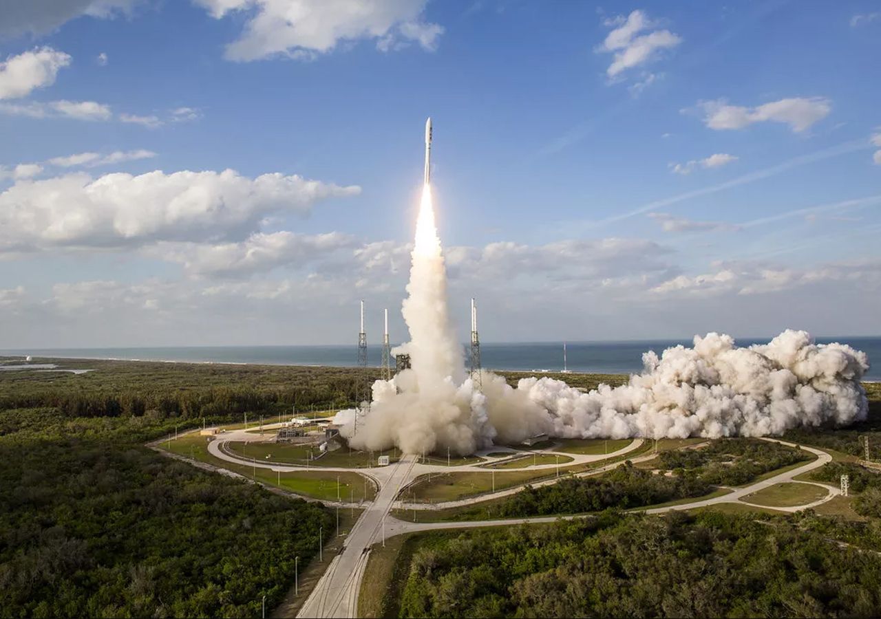 Cuenta regresiva para el lanzamiento del satélite meteorológico GOES-T