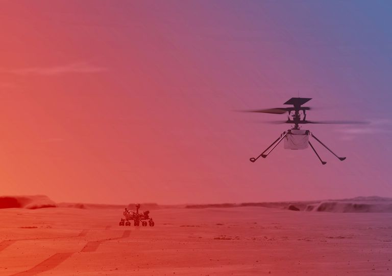 Ingenuity Mars Ingenuity Mars