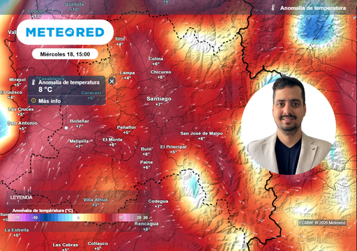 Cuenta regresiva: tres d&iacute;as de calor extremo en la Regi&oacute;n Metropolitana con hasta 37 &deg;C, advierte Javier Hern&aacute;ndez