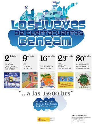 “Cuentacuentos” para promover la sensibilización ambiental en el público infantil