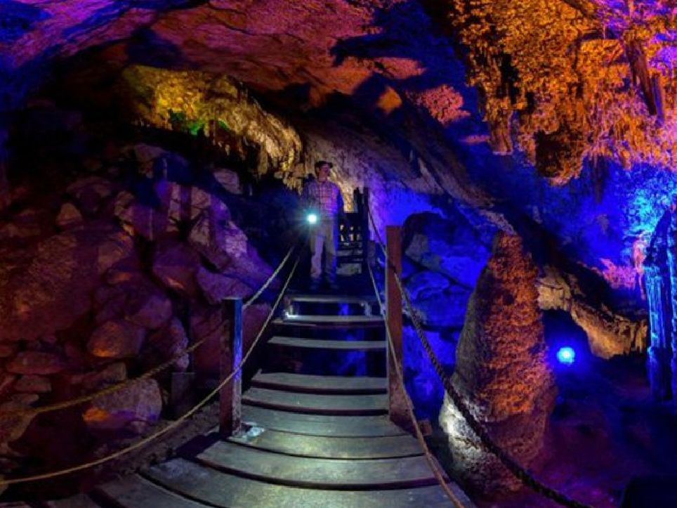 Grutas del Rosario en Mapimí: la majestuosa cueva apodada la ‘catedral subterránea’. Noticias en tiempo real