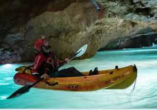 Wo befindet sich der längste schiffbare unterirdische Fluss in Europa? Kann man auf ihm segeln?