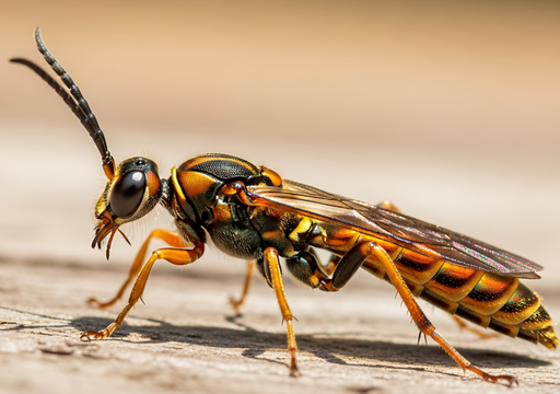 Cuidado: c&oacute;mo diferenciar la avispa chaqueta amarilla de una abeja y qu&eacute; hacer si te pica