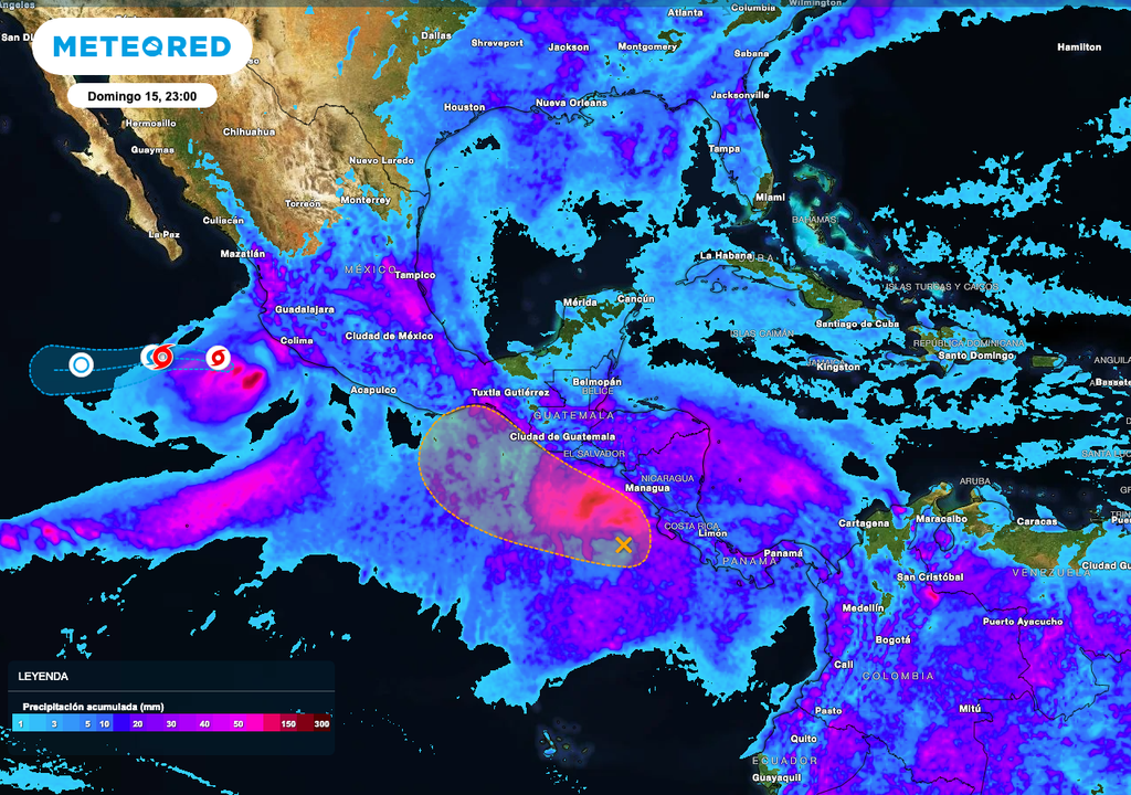 Precipitaciones por Dalila