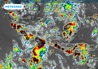 ¡Cuidado con los rayos y el granizo! Continuarán las tormentas muy fuertes en México