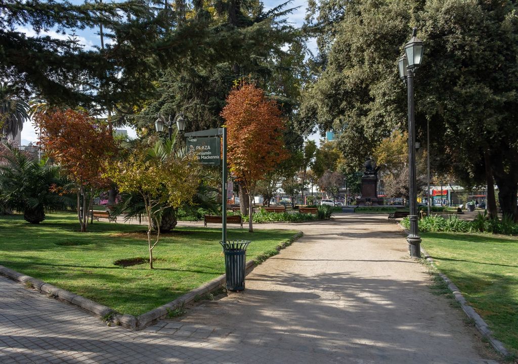 Plaza Benjamín Vicuña Mackenna Plaza Benjamín Vicuña Mackenna
