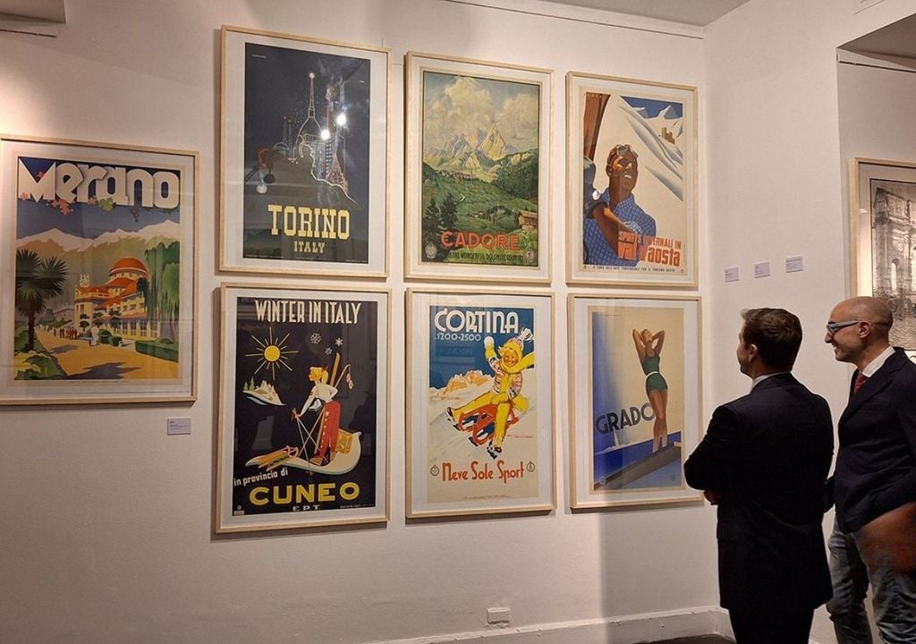 Viaggio in Italia. 1920 - 1950: la edad de oro del afiche turístico italiano