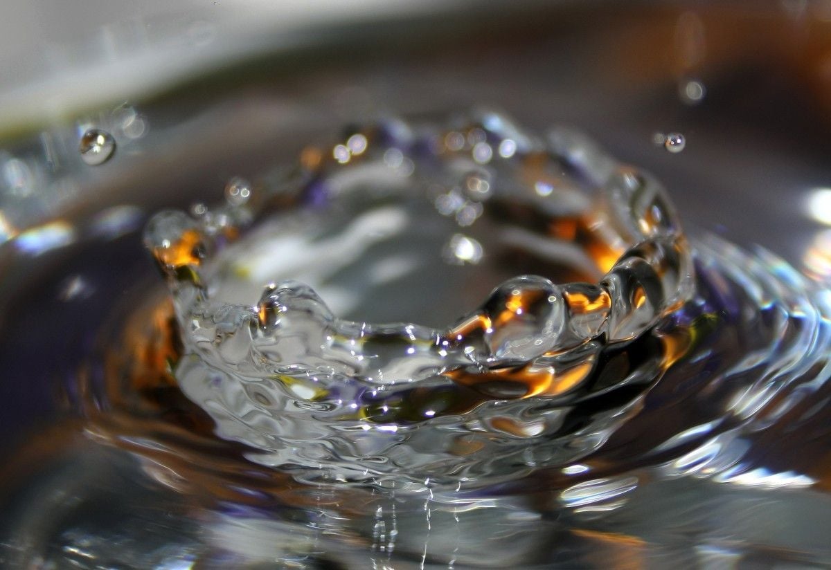 Agua: un recurso escaso en el mundo. Pxhere