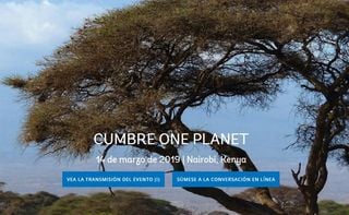 Cumbre one Planet 2019