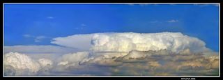 Cumulunimbus sobre La Masella