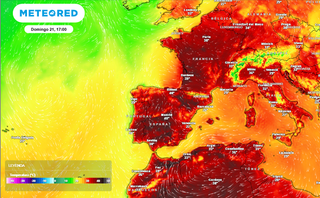 Una potente c&uacute;pula/domo de calor podr&iacute;a generar una nueva ola de calor en Europa: &iquest;la primera para Espa&ntilde;a en 2026?