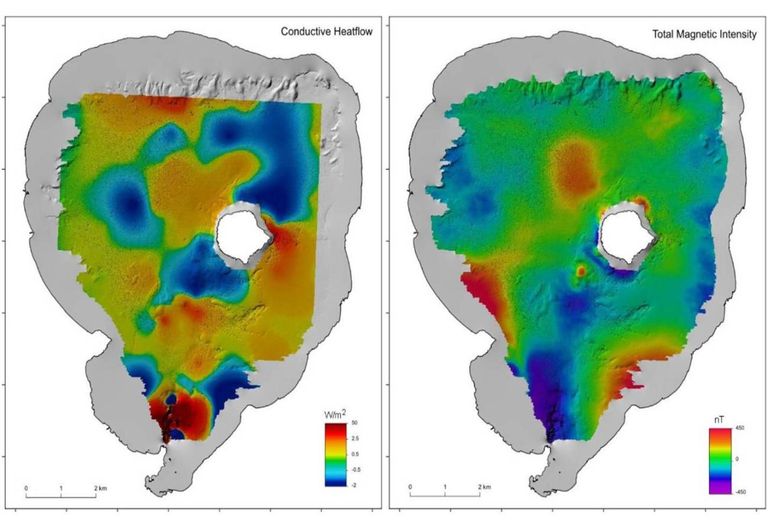 Major 'magnetic anomaly' discovered deep below iconic lake