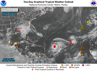 Curiosidades del Atlántico tropical durante estos días