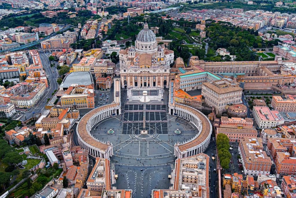 san pietro roma