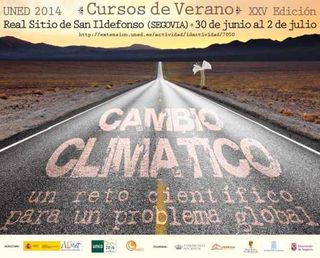 Curso de verano de la UNED sobre cambio climático