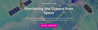 Curso en línea gratis: Monitoreando los océanos desde el espacio