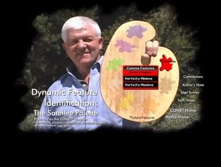 Curso on-line por ordenador en inglés sobre los conceptos de vorticidad ciclónica y anticiclónica