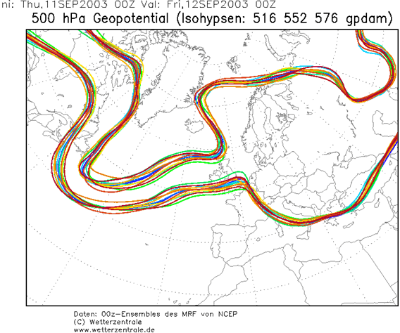 Curso sobre la interpretación de mapas meteorológicos:Generalidades (II)
