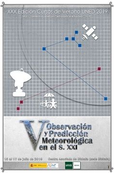 Cartel del curso 'Observación y predicción meteorológica en el siglo XXI' Cartel del curso 'Observación y predicción meteorológica en el siglo XXI'