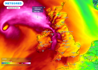 Cyclogénèse dans l'Atlantique : vers une violente tempête en Europe ce week-end, la France sera-t-elle touchée ?