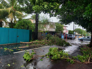 Cyclone Batsirai à La Réunion : 12 blessés, l’alerte rouge maintenue