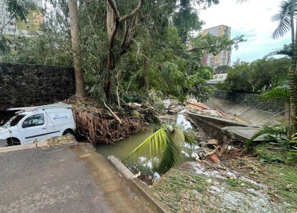 Dégâts cyclone Garance La Réunion