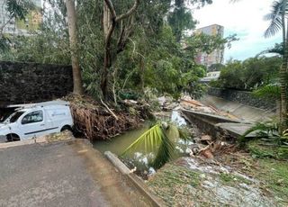 Cyclone Garance à La Réunion : un territoire 