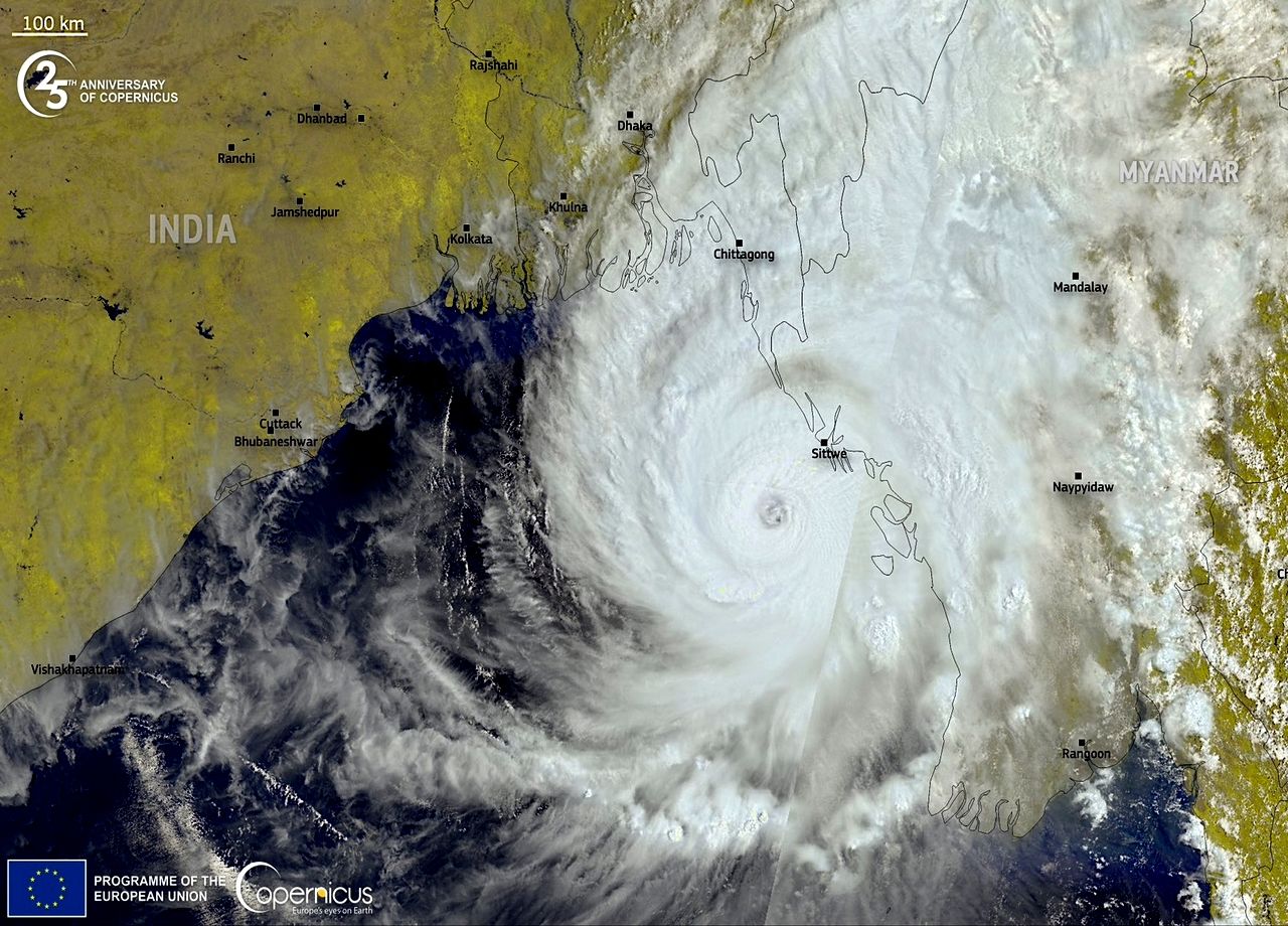 Cyclone Mocha : Nombreux Dégâts Et Victimes Entre Le Myanmar Et Le ...