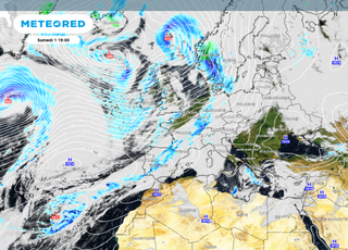 D'ici samedi, le régime NAO- va se poursuivre, influençant la météo en France : à quoi faut-il s'attendre ?