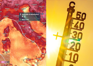 Da domani una grande massa d'aria subtropicale si diffonderà sull'Europa: in Italia temperature massime oltre i 30°C