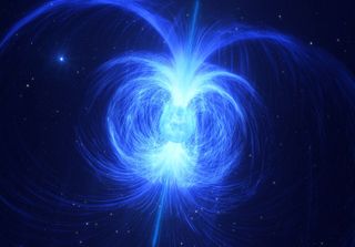 Quando crescer, tornar-se-á uma bela "magnetar", é o que dizem os astrónomos sobre a estrela HD45166