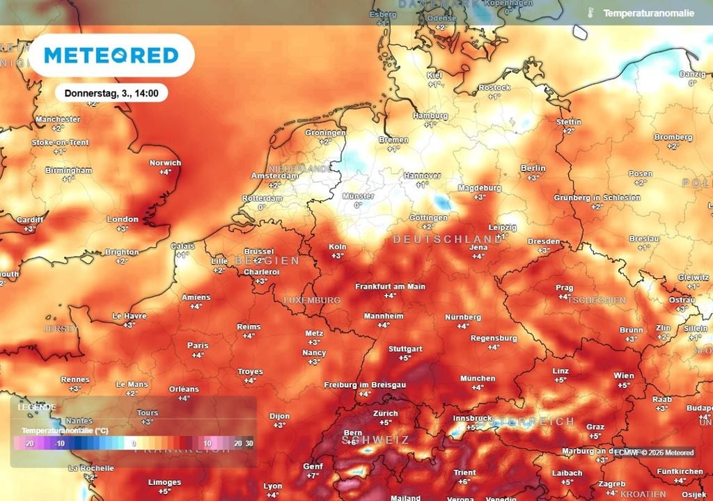Besonders im Süden geht es für die Jahreszeit "zu warm" weiter und das auch in der ersten Septemberwoche.