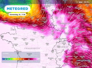 „Da kommt was Gewaltiges!“ – Meteorologen warnen: Ein unsichtbarer Riese zieht über Deutschland und bringt Chaos!