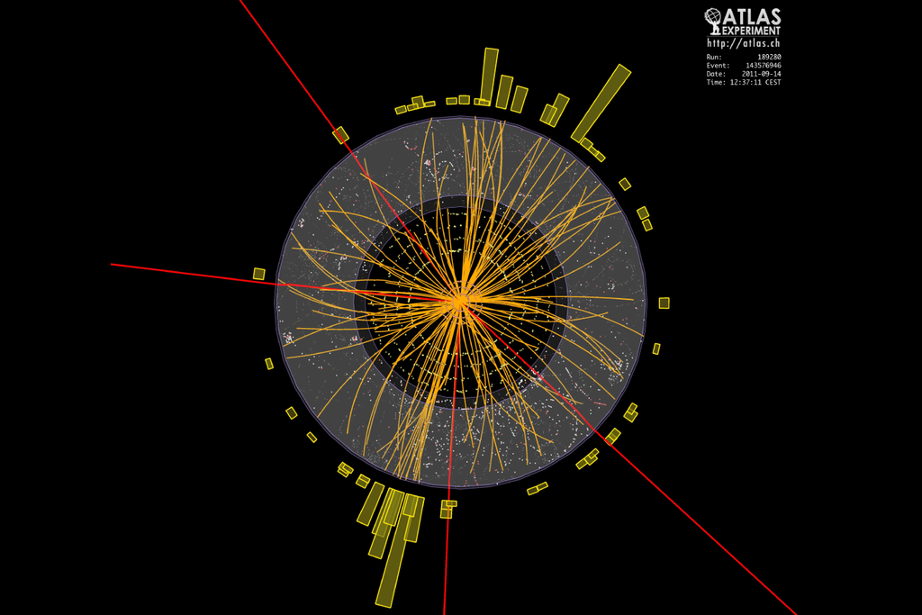 A OpenAI anunciou um novo resultado em física teórica obtido com o auxílio do ChatGPT-5.2, que contribuiu para identificar uma interação específica entre partículas. Crédito: Scientific American