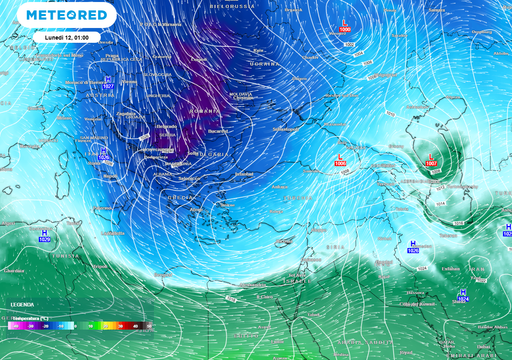 Da luned&igrave; 12 aria gelida invader&agrave; a sorpresa queste 6 regioni, possibili gelate e nevicate fino a quote molto basse