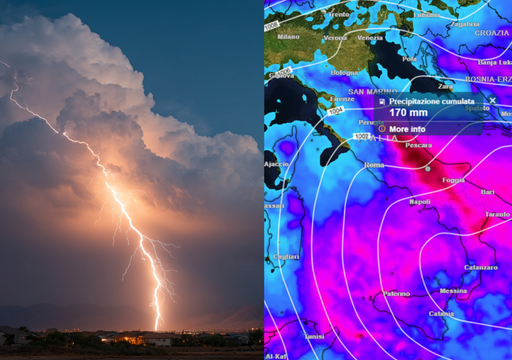 Allerta meteo: da marted&igrave; 31 marzo nuovo vortice ciclonico, forte maltempo su queste regioni. Probabile svolta a Pasqua