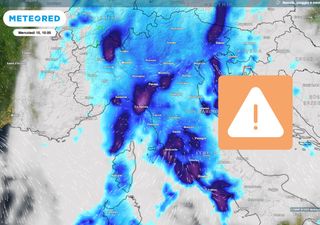 Meteo, attenzione al forte maltempo imminente: il giorno peggiore sarà mercoledì, temporali e grandine in 10 regioni